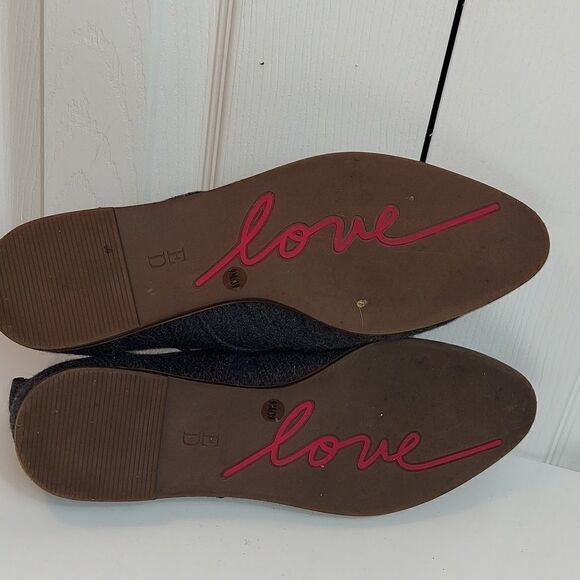 ED by Ellen Degeneres Kerrin Gray Oxfords Sz 9 - Picture 9 of 9
